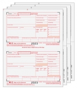 W-2 Tax forms 4 part *note: order by number of forms not number of sheets
