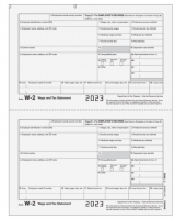 BW2EEC05 - Form W-2 Employee Record, Copy C