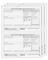 E-FILE W-2, COPIES B-C-D *NOTE ORDER BY FORM NOT BY SHEET
